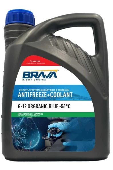 ORGANİK 1,5 LT G-12 ANTİFRİZ MAVİ -56°C ürün görseli 1