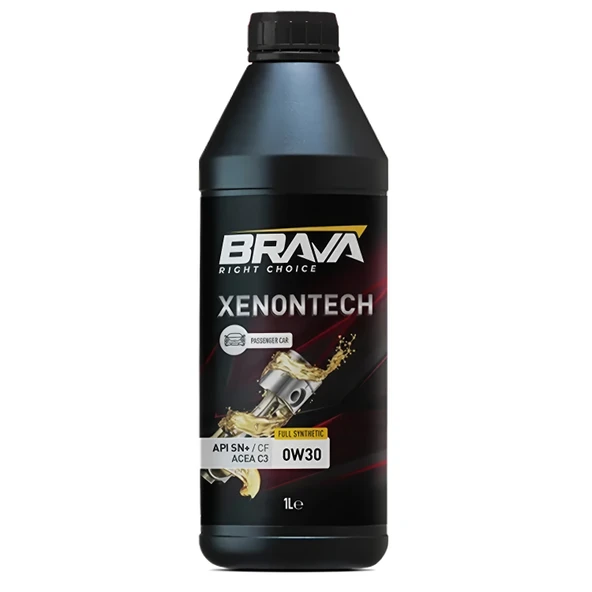 XENONTECH FULL SENTETİK 0W30 1 LT MOTOR YAĞI ürün görseli 1