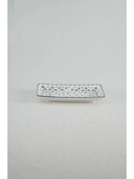 Acar Luise Çiçek Desenli Porselen Tabak 6'lı 20 cm ürün görseli 1