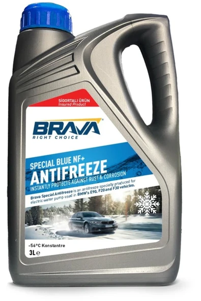 BMV SPECiAL 3 LT NF+ ANTiFRİZ MAVİ -56°C ürün görseli 1