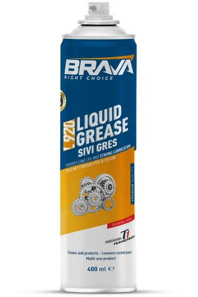 L920 SIVI GRES SPREY 400 ML ürün görseli 1