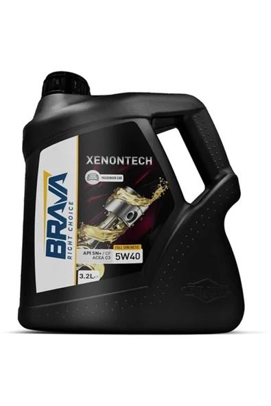XENONTECH FULL SENTETİK 5W40 3.2 LT MOTOR YAĞI ürün görseli 1
