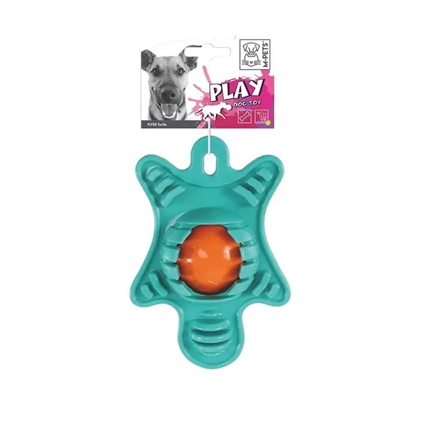 M-PETS Flyer Turtle Köpek Oyuncağı ürün görseli 1