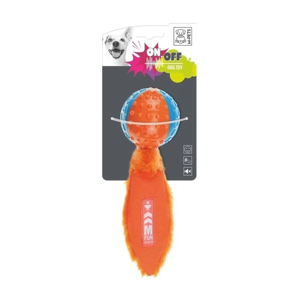 M-Pets Meteor Kauçuk Top Köpek Oyuncağı ürün görseli 1