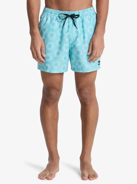 Quiksilver Erkek Desenli Deniz Şortu EQYJV04219 ürün görseli 1