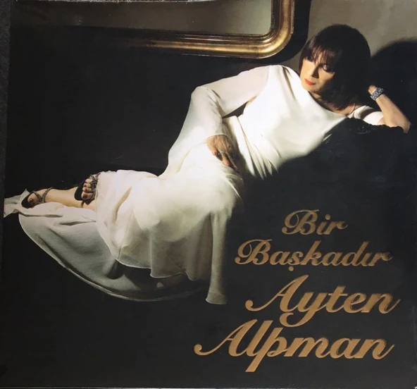 Ayten Alpman Bir Başkadır LP ürün görseli 1