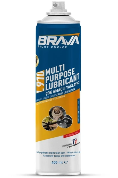 L910 ÇOK AMAÇLI YAĞLAYICI 400 ML x 20 ürün görseli 1