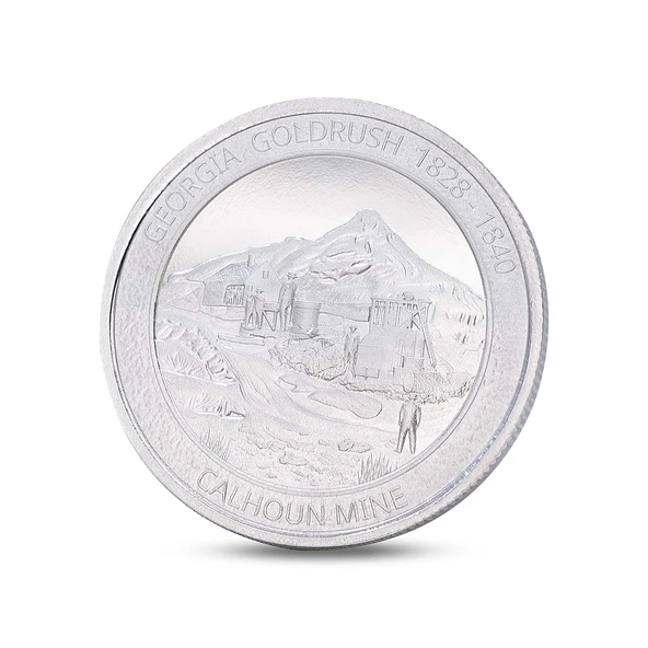 AgaKulche Maden Ocağı Gümüş Sikke Coin ürün görseli 1