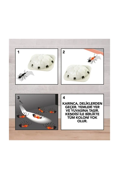 RAİD KARINCA YEMİ TEKLİ PAKET - Resim 2