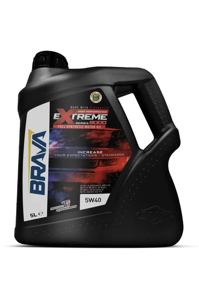 EXTREME 9000 5W40 4X 5 LT MOTOR YAĞI ürün görseli 1