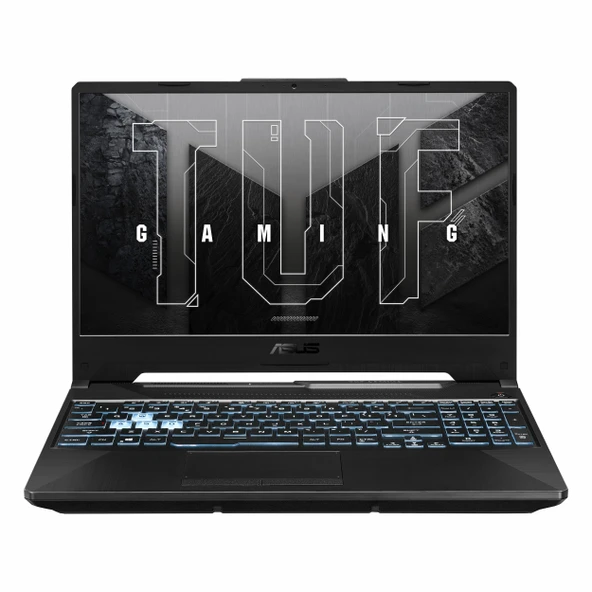 Asus TUF Gaming A15 FA506NCG-HN196W Ryzen 7 7445HS 16GB 512SSD RTX3050 15.6" FullHD W11H Dizüstü Bilgisayar ürün görseli 1