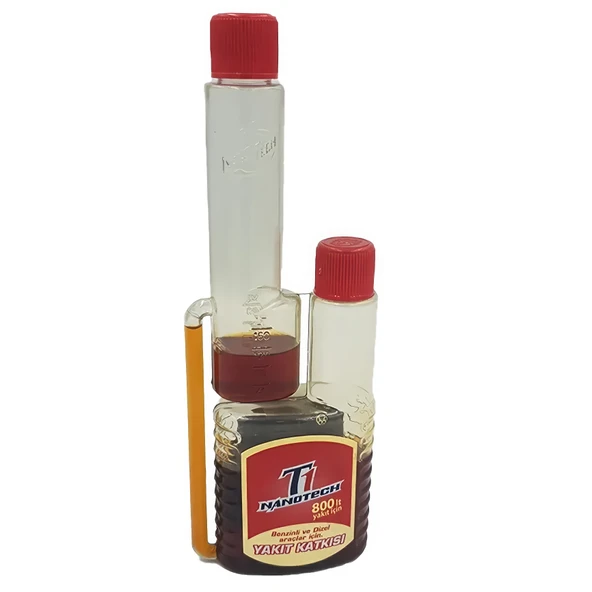 T1NANOTECH® YAKIT TASARRUF KATKISI 100 ML (800 LT Yakıt İçin) ürün görseli 1
