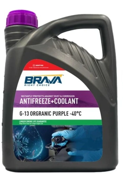 ORGANİK 3 LT G-13 ANTİFRİZ MOR -40°C ürün görseli 1