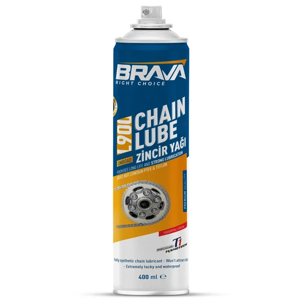 L900 ZİNCİR YAĞI 200 ML ürün görseli 1