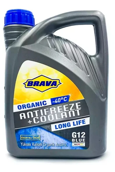 ORGANİK 1,5 LT G-12 ANTİFRİZ MAVİ -40°C ürün görseli 1