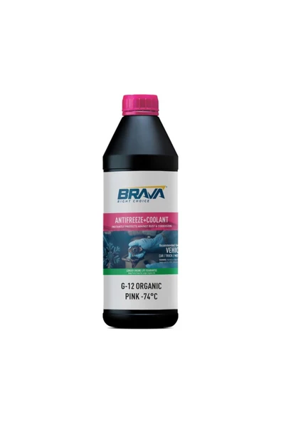 G-12 Organik Antifriz Pembe -74°C ürün görseli 1