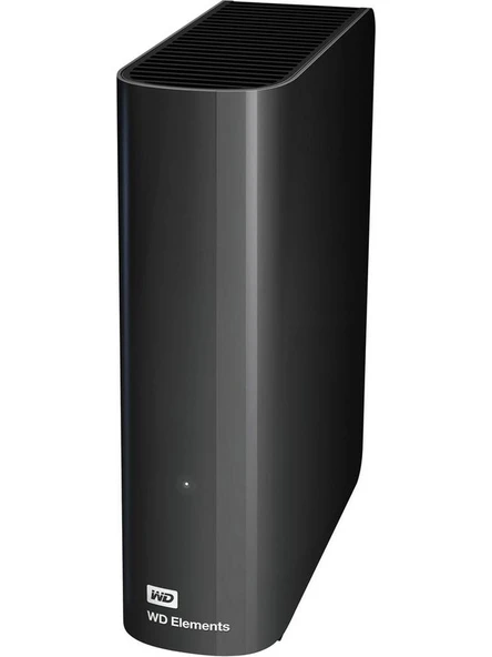 Western Digital 10 TB Elements Desktop 3.5" USB 3.0 WDBWLG0100HBK-EESN Siyah Harici Harddisk ürün görseli 1