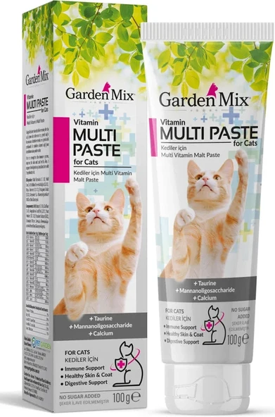 Garden Mix Kedi Multivitamin Macun 100 gr ürün görseli 1