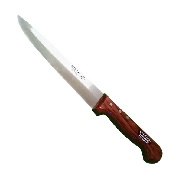 Eco Lounge Çetintaş Bursa Kurban ve Kasap Bıçağı No:4, 21 cm, Ahşap Gül Sap ürün görseli 1