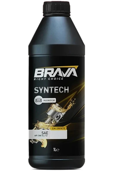 SYNTECH YARI SENTETİK 10W50 1 LT MOTOR YAĞI ürün görseli 1