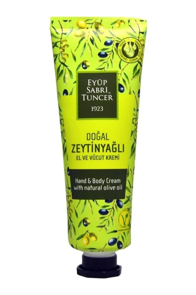 El ve Vücut Kremi 50 ml Doğal Zeytinyağlı Yüz Kremi ürün görseli 1