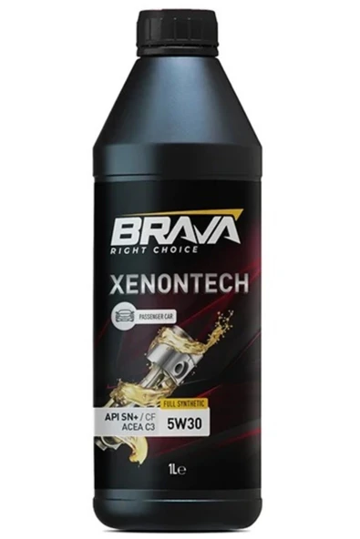 XENONTECH FULL SENTETİK 5W30 1 LT MOTOR YAĞI ürün görseli 1