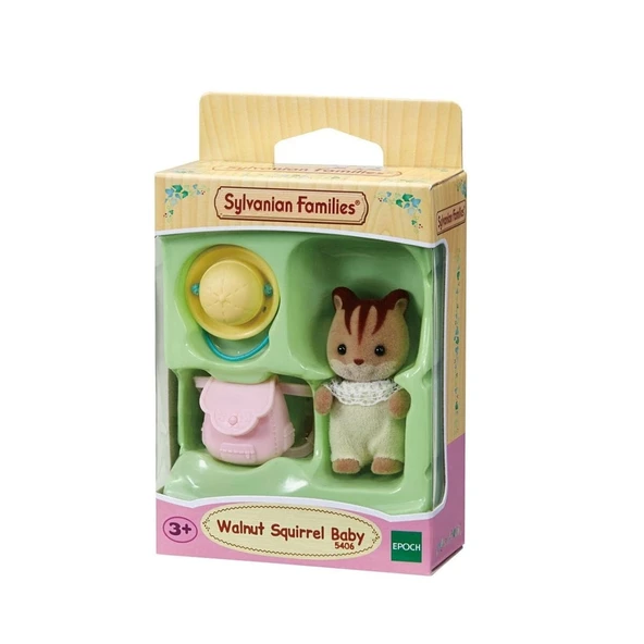 5406 Sylvanian Families Walnut Sincap Bebek +3 yaş ürün görseli 1
