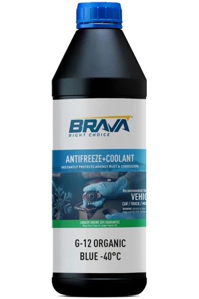 ORGANİK 1 LT G-12 ANTİFRİZ MAVİ -40°C ürün görseli 1