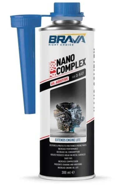 A980 NANO COMPLEX ÖZEL MOTOR YAĞI KATKISI 300 ML x 20 ürün görseli 1