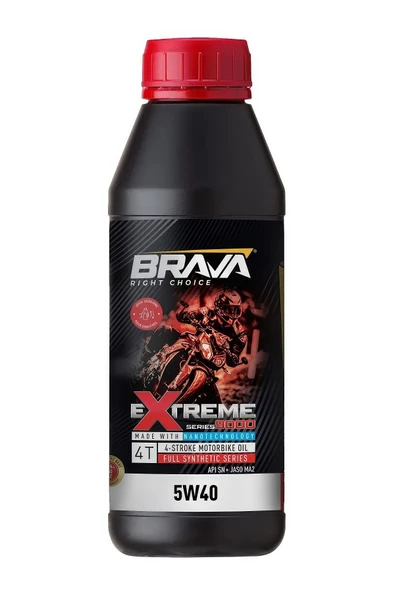 EXTREME 9000 4T 5W40 500 ML MOTOR YAĞI ürün görseli 1