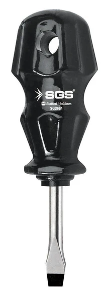 SGS 664 TOPAÇ TORNAVİDA 6*35 (DÜZ BLACK SERİES) ürün görseli 1