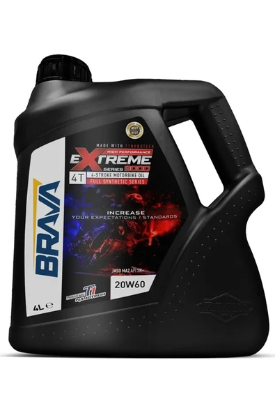 EXTREME 9000 4T 20W60 4X 4 LT MOTOR YAĞI ürün görseli 1