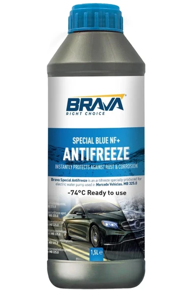 MERCEDES SPECİAL 1,5 LT NF+ ANTİFRİZ MAVİ -74°C ürün görseli 1