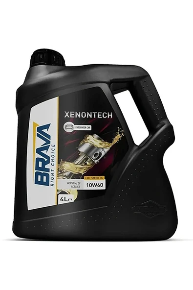 XENONTECH FULL SENTETİK 10W60 4 LT MOTOR YAĞI ürün görseli 1