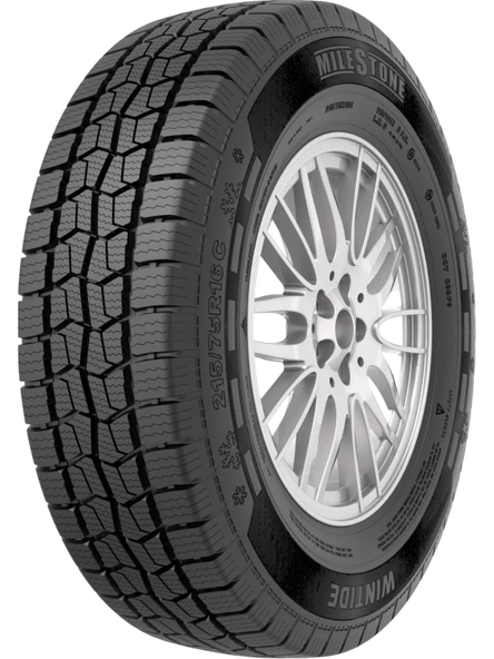 MILESTONE 195/60 R16 C 99/97T 6PR WINTIDE KIŞ LASTİĞİ 2025 ÜRETİMİ ürün görseli 1