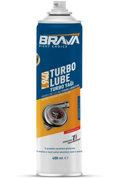 L940 TURBO LUBE MADENİ YAĞ 400 ML x 20 ürün görseli 1