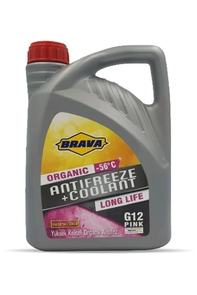 ORGANİK 1,5 LT G-12 ANTİFRİZ PEMBE -56°C ürün görseli 1