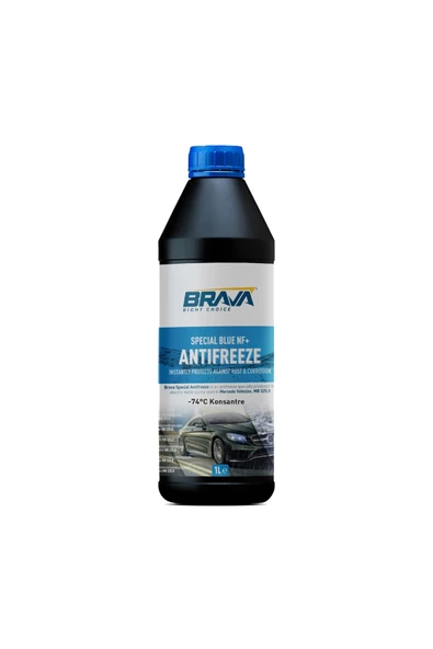 Mercedes Special NF+ Blue Antifreeze -74°C1 KG ürün görseli 1