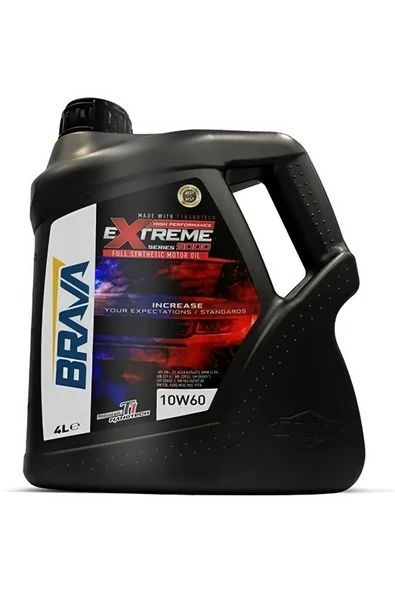 EXTREME 9000 10W60 4X 4 LT MOTOR YAĞI ürün görseli 1
