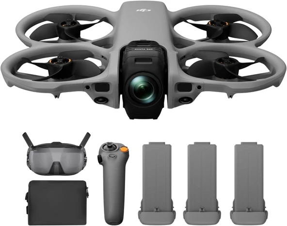 DJI Avata 360 Motion Fly More Combo (DJI Goggles N3) - Resim 2