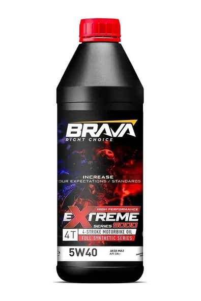 Extreme 9000 4t 5w40 20x 1 Lt Motor Yağı ürün görseli 1