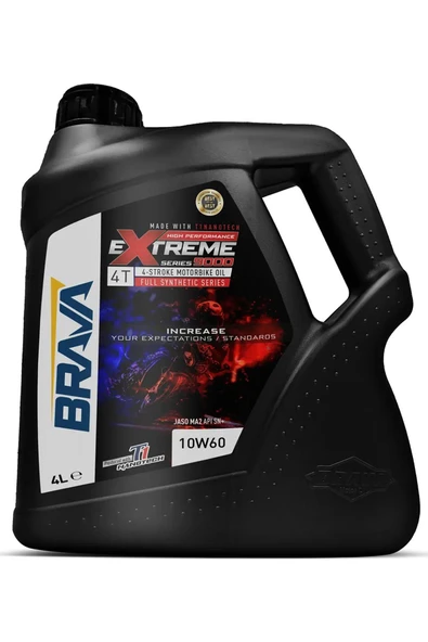 EXTREME 9000 4T 10W60 4X 4 LT MOTOR YAĞI ürün görseli 1