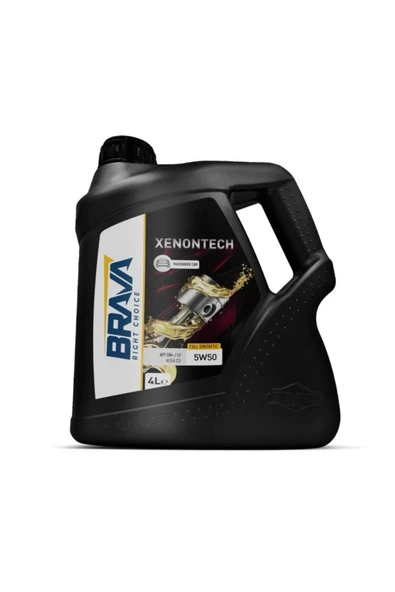XENONTECH 5W50 FULL SENTETİK MOTOR YAĞI - Resim 3
