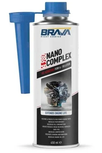 A980 NANO COMPLEX ÖZEL MOTOR YAĞI KATKISI 450 ML x 20 ürün görseli 1