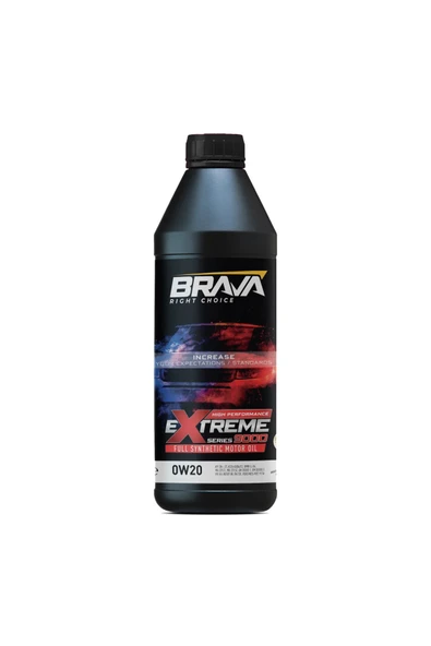 EXTREME 9000 0W20 FULL SYNTHETIC 1 Litre ürün görseli 1