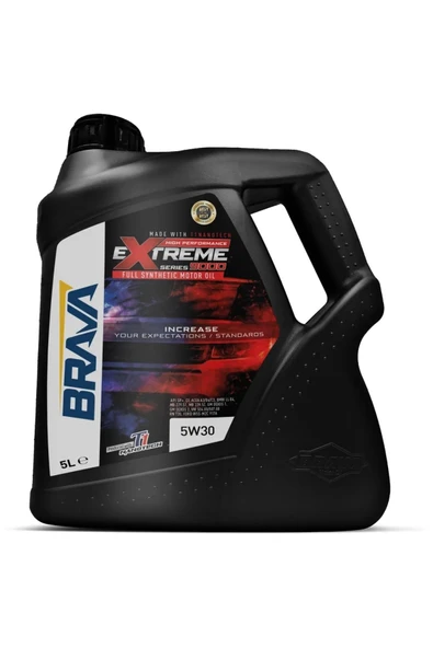 EXTREME 9000 5W30 4X 5 LT MOTOR YAĞI ürün görseli 1