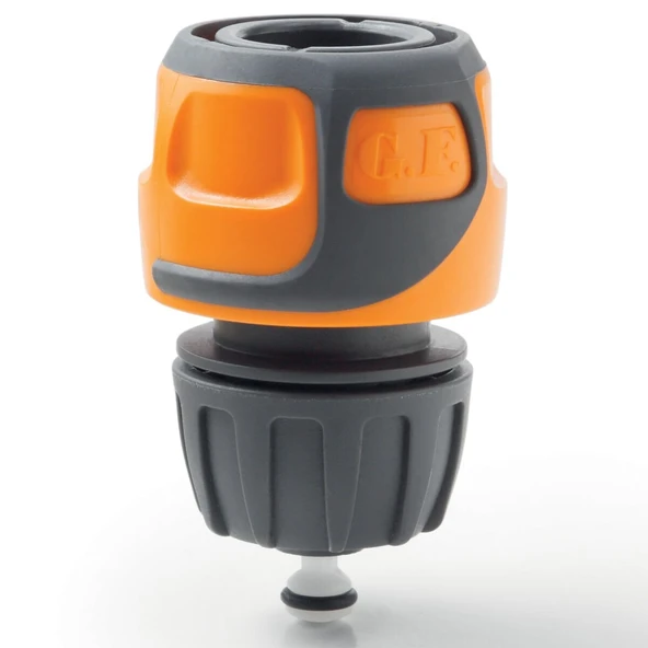 G.F. GF80005043 Hortum Adaptörü 1/2''-5/8'' SU STOPLU ürün görseli 1