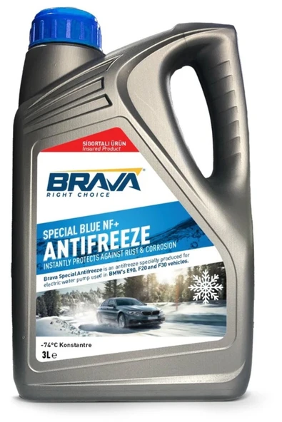 BMW SPECiAL 3 LT LT NF+ ANTiFRiZ MAVİ -74°C ürün görseli 1