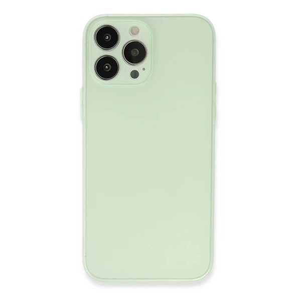 İphone 13 Pro Kılıf Puma Silikon - Açık Yeşil ürün görseli 1