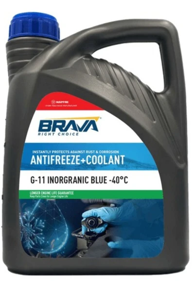 İNORGANİK 3 LT G-11 ANTİFRİZ MAVİ -40°C ürün görseli 1